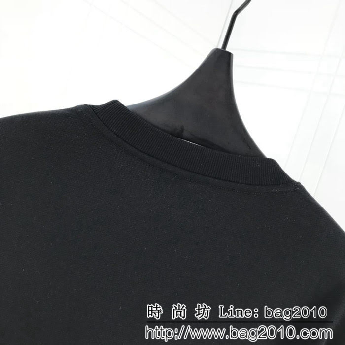 DＧ杜嘉班納 18SS秋冬新款 愛心皇冠 塗鴉字母印花 純棉衛衣 ydi1009